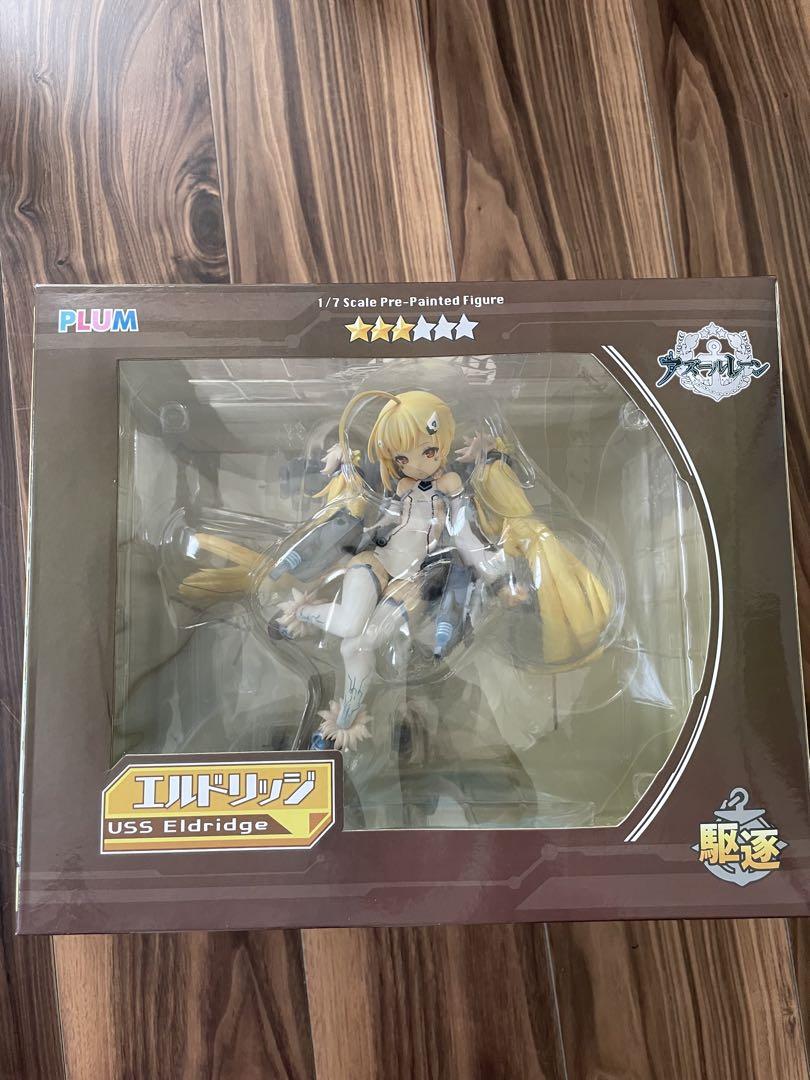 

[USED] PLUM USS Eldridge 1/7 scale figure with limited edition bonus