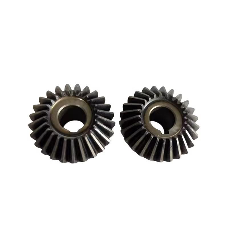 2.5-4M Umbrella Gear 45 Steel Umbrella Gear Industrial Bevel Gear High-frequency Quenching 90 Degree Bevel Gear 15-30 Teeth