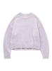 Gelato Pique Mall Pullover PWNT251098 LAV Free Size Women's