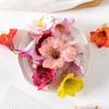 10 Pieces Artificial Flowers Silk Butterfly Orchid Wedding Home Outdoor Arch Decoration Accessories Brooch Diy Christmas Wreath 