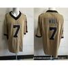 Saints Football Jersey Embroidered American Shirt Unisex Sports Top Breathable Team Game Wear