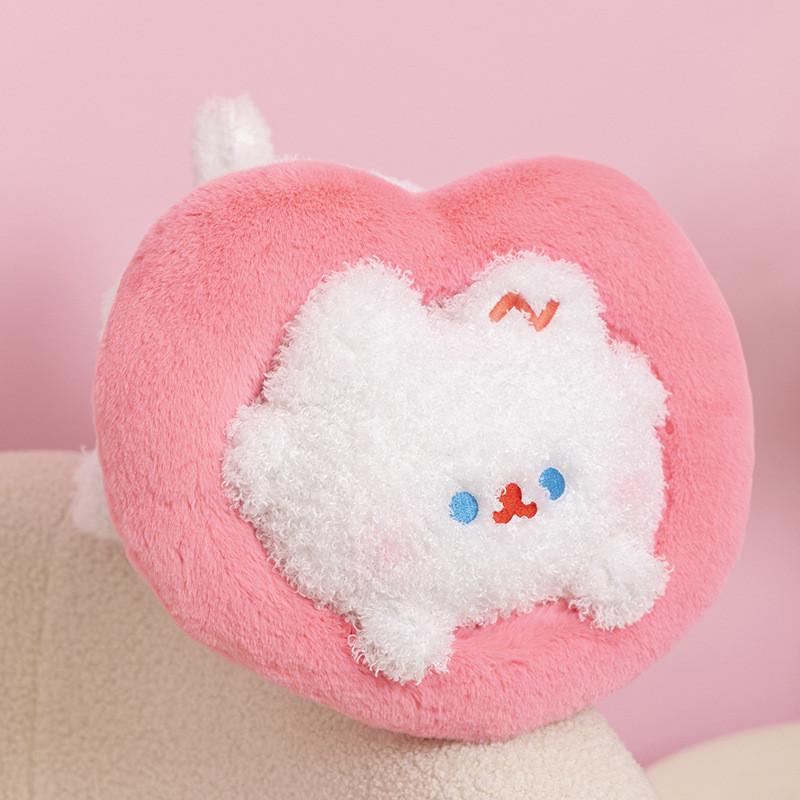 Cute Cartoon Cat Plush Toy Doll Gift For Kids 20cm Soft Short Plush Stuffed Animal