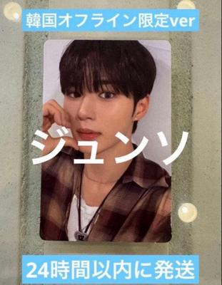 [USED] ALD1 Pop-up Store, South Korea, EUPHORIA Purchase Bonus Photocard: Junseo