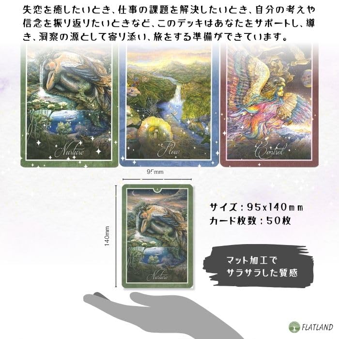 Whispers of Healing Oracle Cards Oracle Cards Authentic English Version