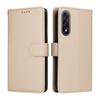 For OnePlus Ace 5 Ultra 5G/OnePlus Nord 5 5G Case RFID Blocking 3 Card Slots PU Leather Phone Cover with Wrist Strap