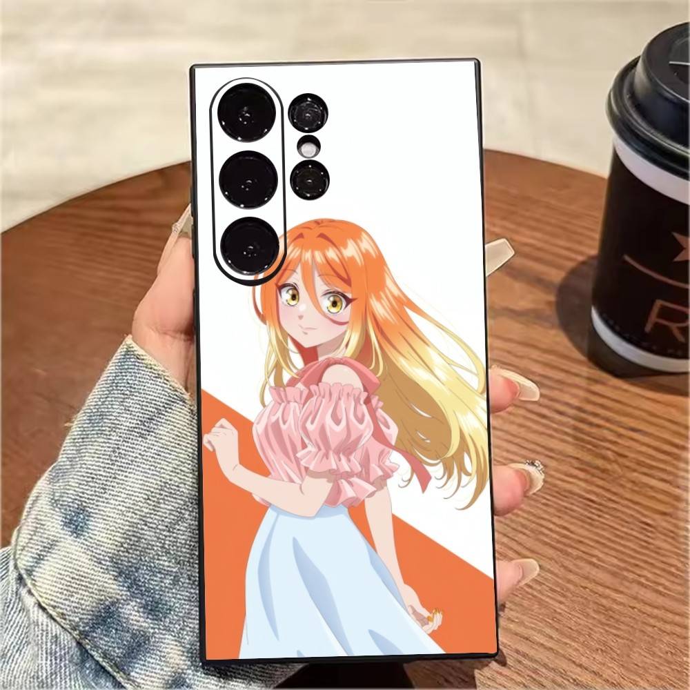 Anime M-MikadoS S-Sanshimai Phone Case For Samsung S25,S24,S21,S22,S23,S20,Ultra,S26,Plus,Fe,Note,5G Black Cover
