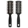 Anti Static Soft Boar Bristles Comb Professional Detangling Hair Brush Scalp Massage Comb  Salon