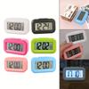 9*2.5*5.5 Cm Digital Alarm Clock Date Temperature Display For Home/Office