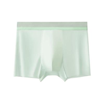 Men's Ice Silk Antibacterial Boxer Briefs