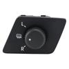 Rear View Mirror Switch Adjust Knob With Heat 6Q0959565 for VW Polo 2002-2010