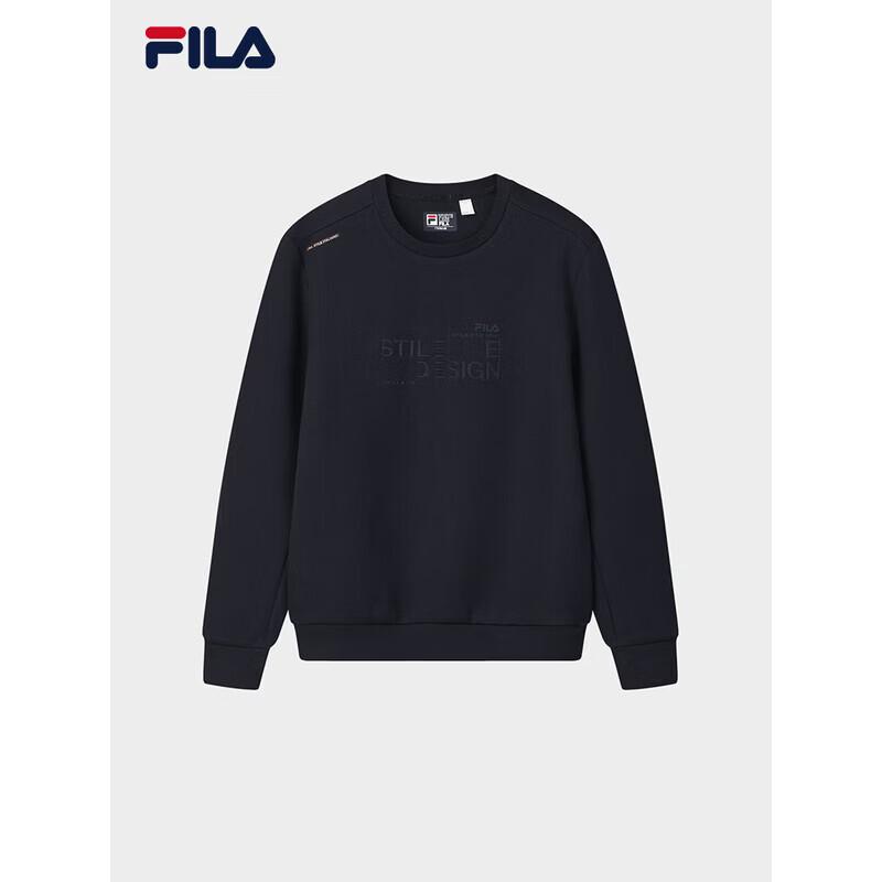 FILA Men's Knit Pullover Sweatshirt