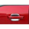 For Ford F-150 -25 Chrome Car Exterior Door Handle Bowl Cup Cover Trim 4pcs