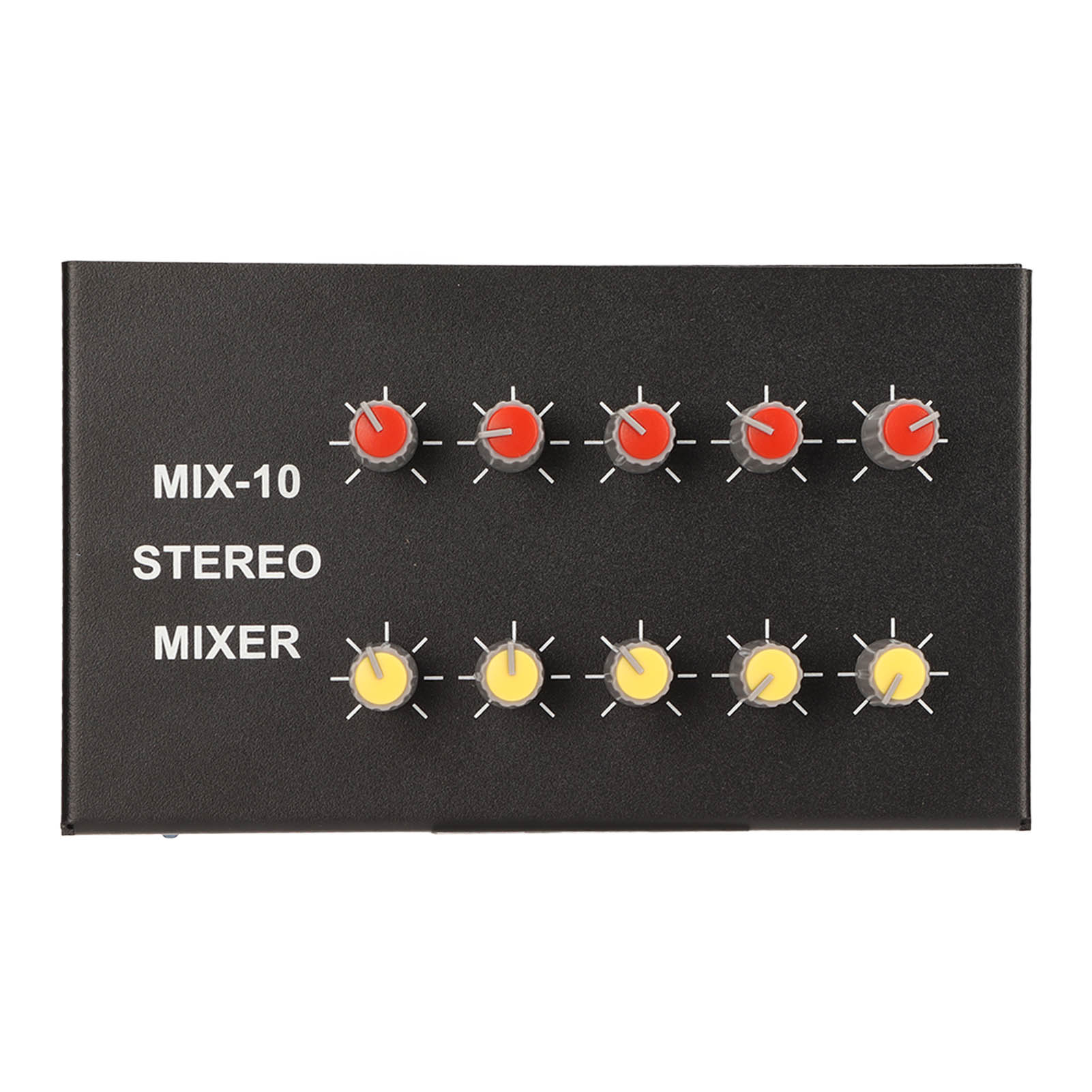 

Стерео микшер профессиональный 2 входа 10 выходов 3,5 мм интерфейс цифровой звуковой микшерный пульт для