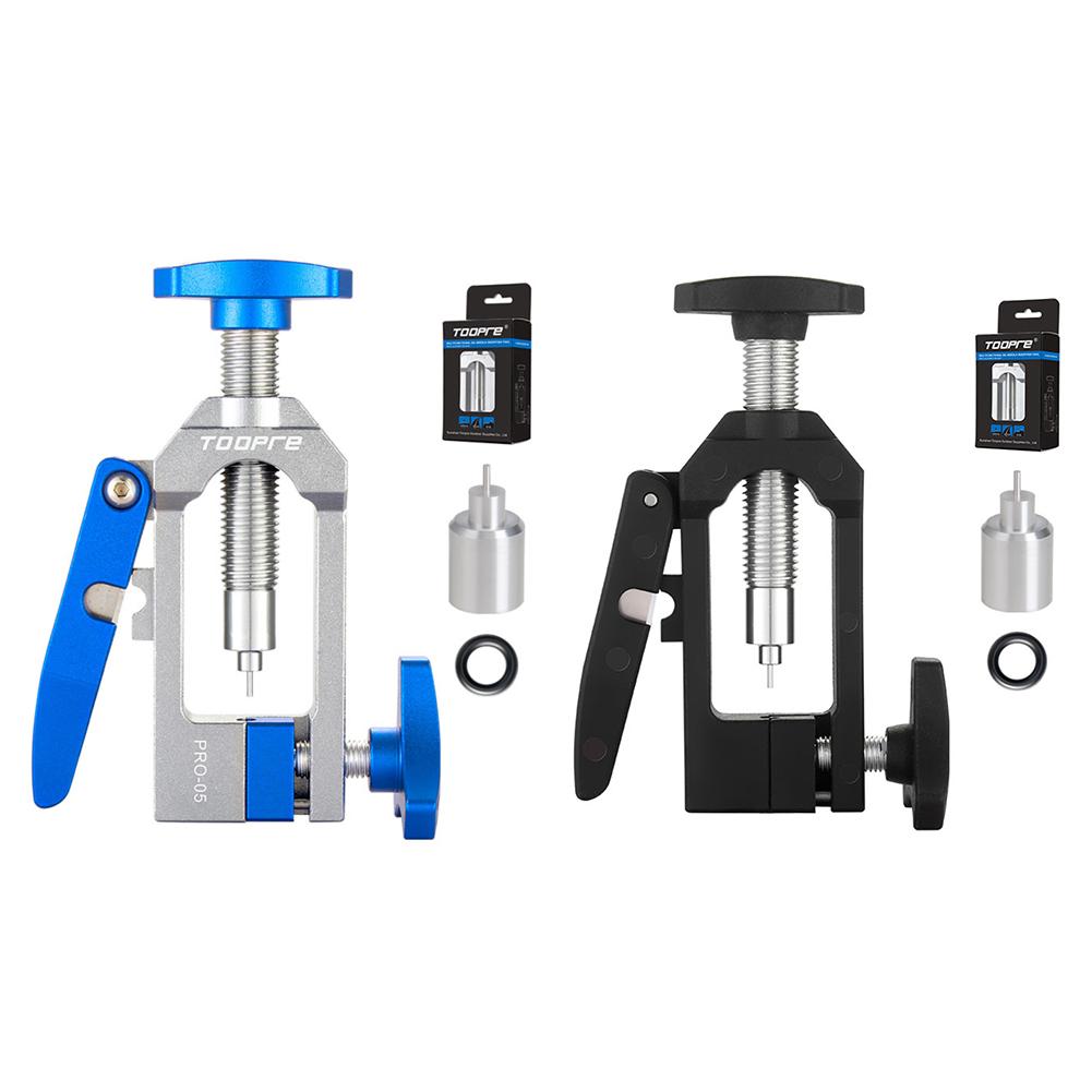 TOOPRE Driver Hydraulic Hose Cutters Multifunctional Bicycle Oil Needle Installation Tool Universal Simple Operation