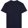 Fila Simple Logo Business Casual Round Neck Short Sleeve T-Shirt Men T-Shirt Legendary-Blue F11M331113F-NV