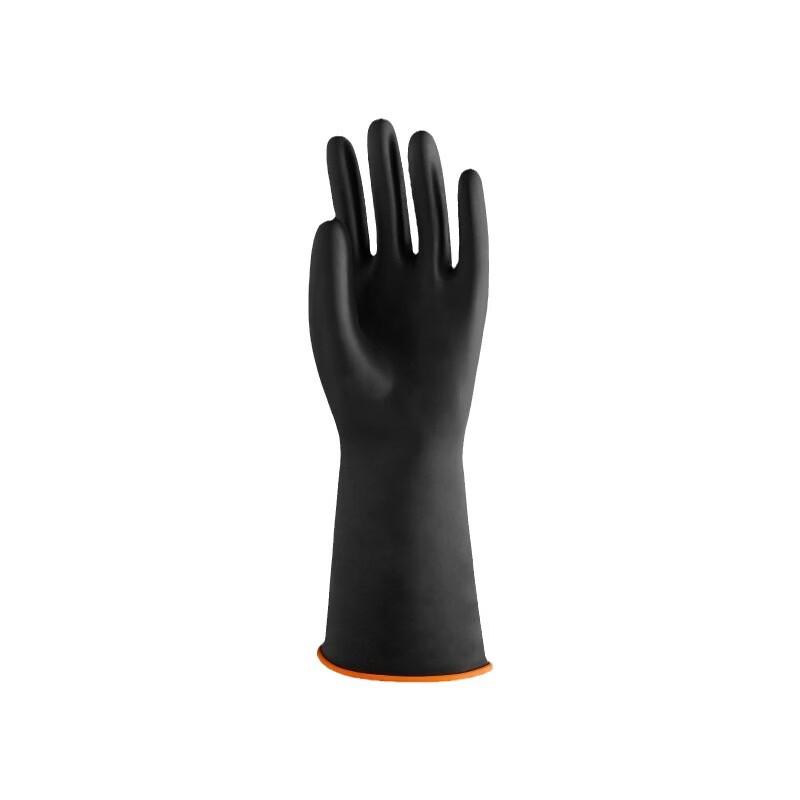 

Humu Black Industrial Rubber Gloves