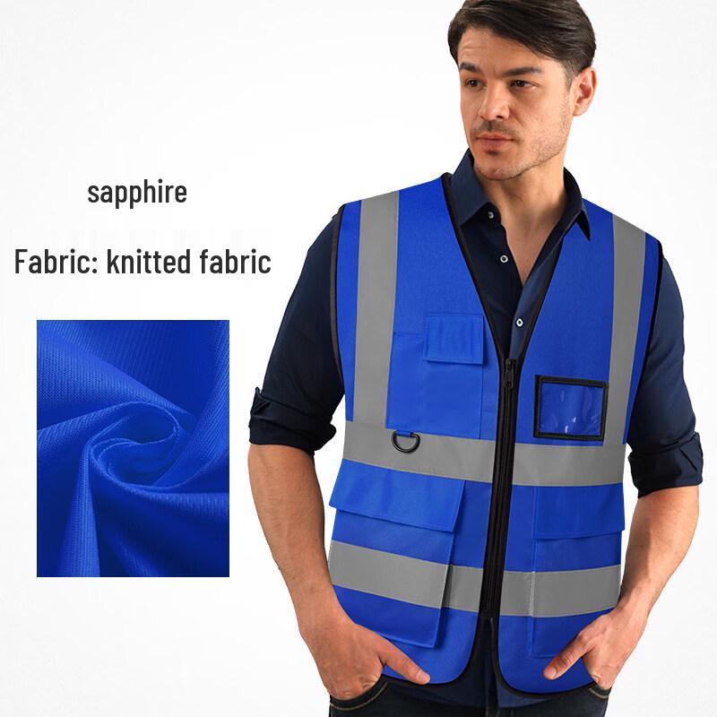 

Mesh Reflective Safety Vest