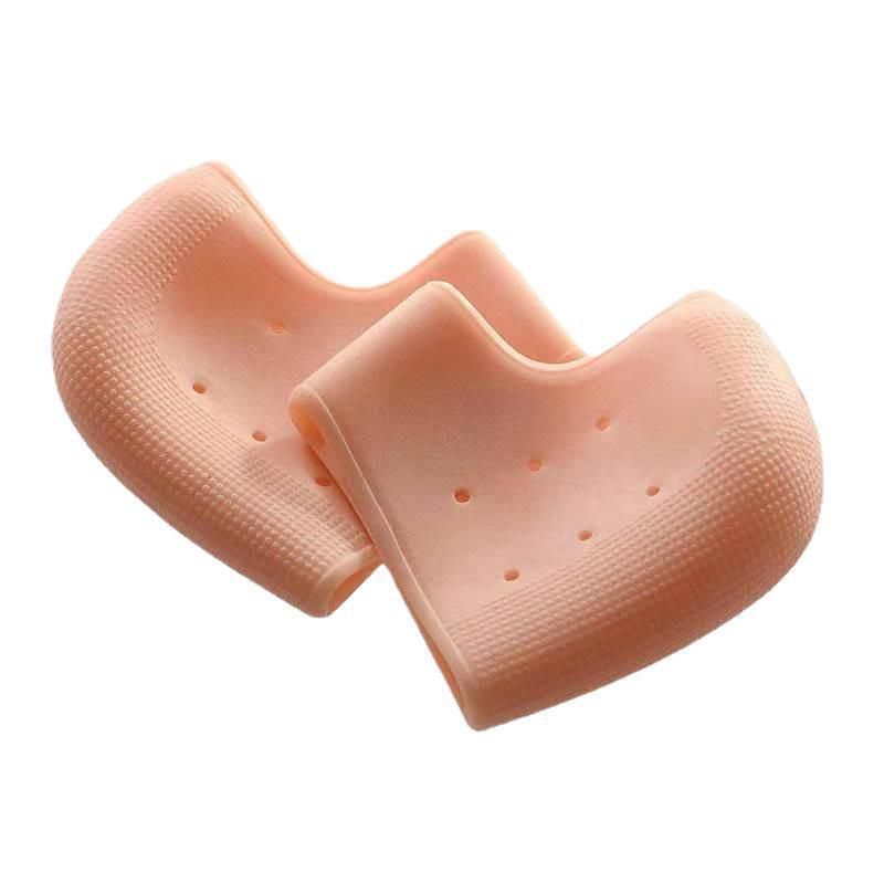 Silicone Waterproof Moisturizing Foot Mask - Anti-Crack, Softening Beach Socks & Protective Callus Cover