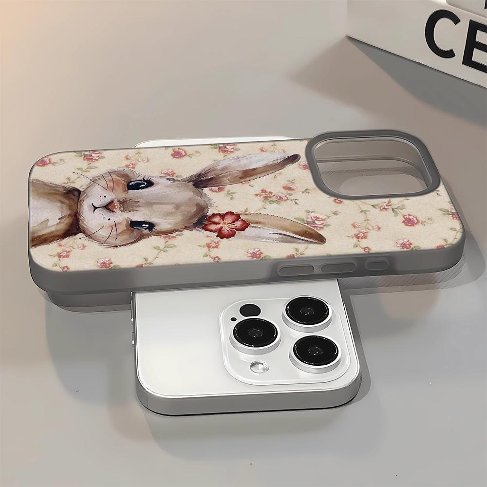 Cute Cat Cartoon Phone Case For IPhone 17 Air 16 14 15 Pro Plus 13 12 11 Pro Max Shockproof Silicone Phone Cover Fundas