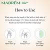 MABREM MINT MOUTH SPRAY Bacteriostatic Oral Care Spray Stop Bad Breath Stench Clean Mouth Freshener