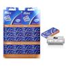 Stainless Steel Double-Sided Disposable Razor - Classic Shaving Blade for Beauty and Barber Use