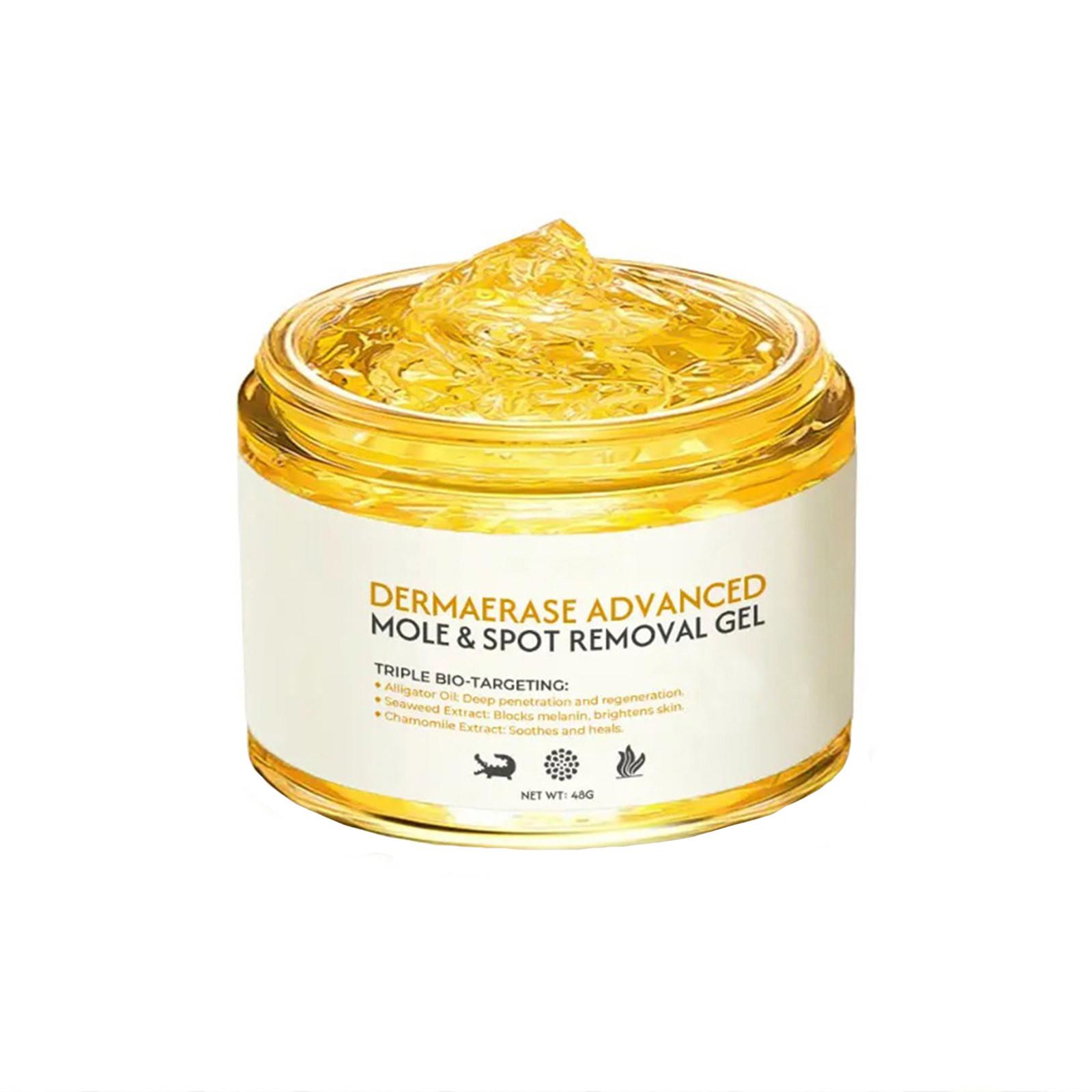 

Гель для удаления веснушек и невусов, отбеливающий и омолаживающий кожу, осветляющий веснушки, солнцезащитный крем для кожи One Size