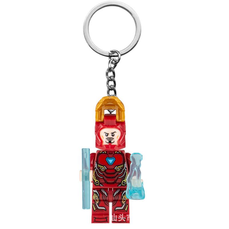 Doll Building Block Keychain Toy Keychain Pendant