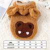 Clothes Pet Autumn Thick Velvet For Small Dogs Cats Corgi Teddy Pomeranian