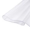 PVC Table Protector 40x60 Inch Clear Plastic Desk Protector 1.5mm Thick