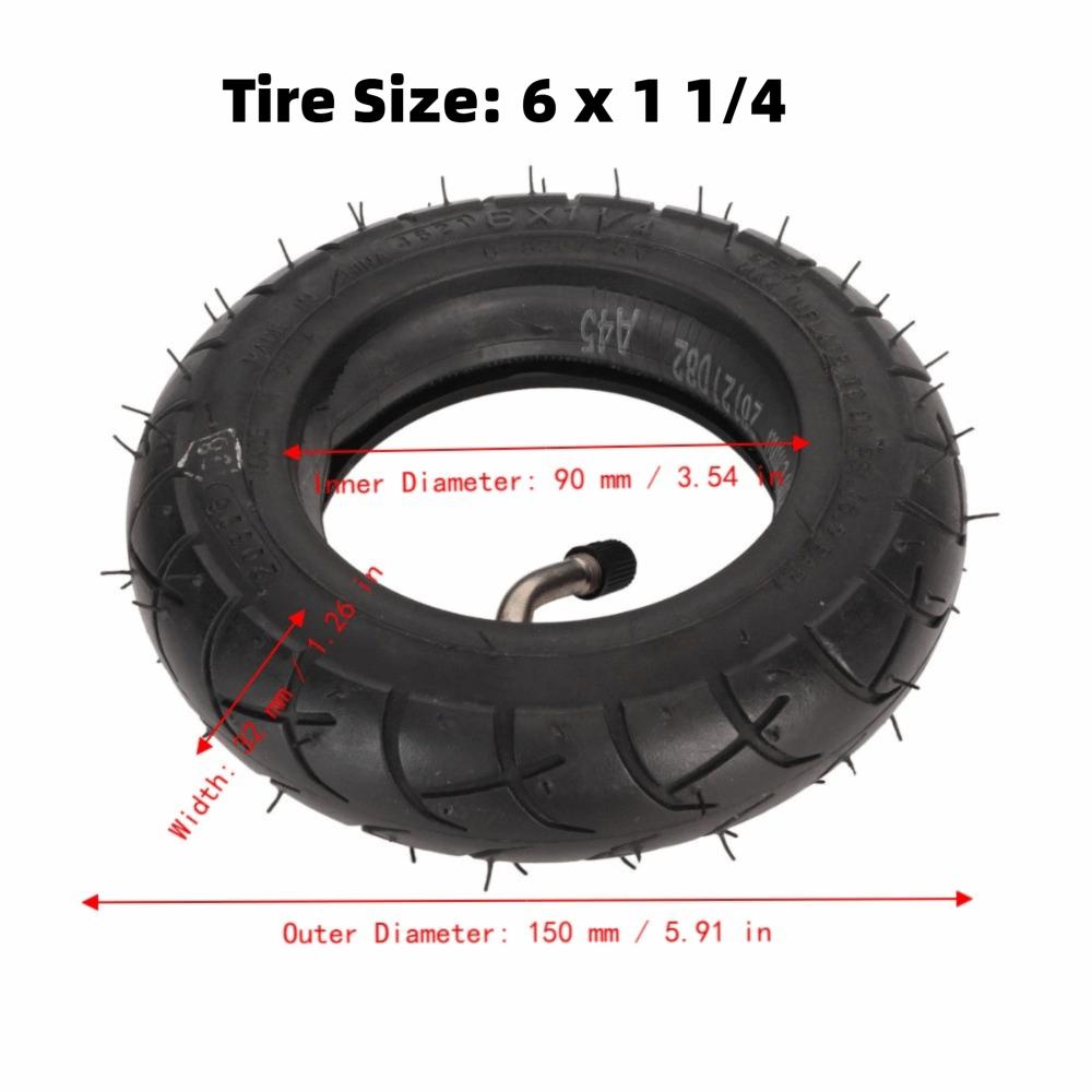 Strong Grip Electric Scooter Tire Black Electric Scooter Tire Replacement  Tire Replacement