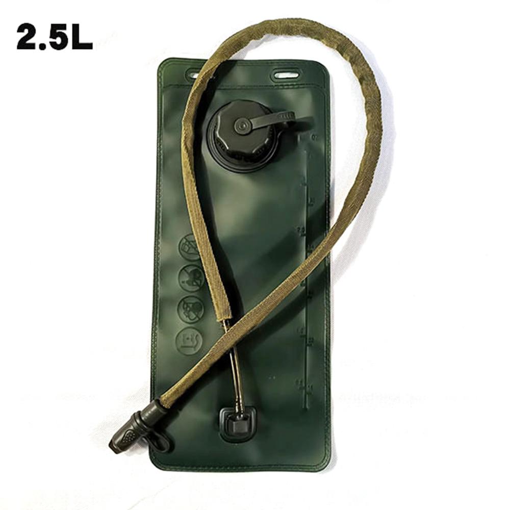 Гидратор Резервуар для воды Сумка для хранения воды 2л/25л/3л Для похода Бега Велосипедного жилета Рюкзака Сумка Сумка для хранения воды 2.5L