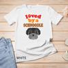 Womens Schnoodle Dog Poodle Schnauzer Unisex T-shirt