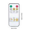 Convenient LED Light Remote Control Touch Operation Wireless Remote Plastic Texture Suitable for Home and Office Use