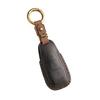 Retro Key Cover Is Suitable for Ford Focus Car Key Case, Hand-stitched Genuine Leather Key Protective Case.