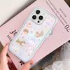For Apple Mobile Phone Protective Case, Cute Three-in-one Mobile Phone Case for Apple Mobile Phone Protective Case, High-end New Style