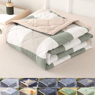 Hot Spring Summer Quilt Queen Mechanical Wash Comfortable Comforter Single Double Blanket Quilts for Children Adults