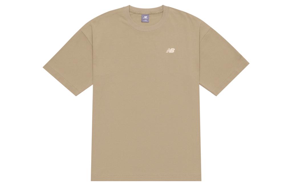 New Balance x PK SHEJISHILIANMINGKUAN T Shirt Unisex Khaki NEE26181-LB