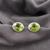 Peridot Earrings Gemstone Jewelry, 925 Solid Sterling Silver Earrings, Handmade Jewelry Earrings, Gift For Her