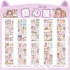 10 Yaprak Scrapbooking Malzemeleri Eşyalar Çıkartmalar Kitap Scrapbook Albüm Süslemeler Pegatinas Defter Kağıt Çıkartma Kendin Yap Sanatları için