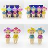 Angel Figurine Summer Festival Series With Assembled Abs Toy Model For Cake Decoration Gift