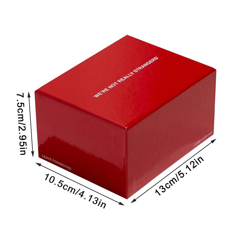 We'Re Not Really Strangers Friendship Edition Card Game Interactive Adult Card Game And Icebreaker Board Game