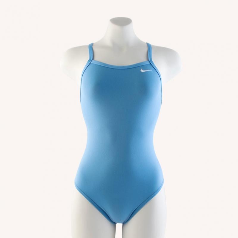 Nike Women S hydraStrong anSwer Solid Racerback SwimSuit Gorge Green neSSa017