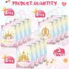 24 Pcs Princess Prince Party Favor Bags Prince Princess Castle Party Bags Princess Treat Bags with Handles Candy Goodie Bags for Gender Reveal Party