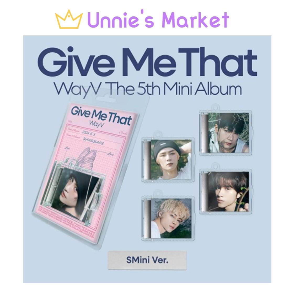 

[Предзаказ] WayV — Give Me That Smini Ver. + Бесплатный подарок