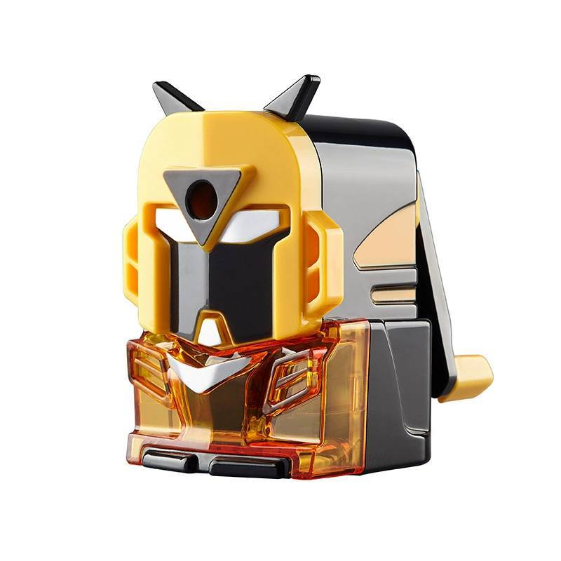 Gundam Childrens Manual Pencil Sharpener With Durable Plastic Construction For School Use