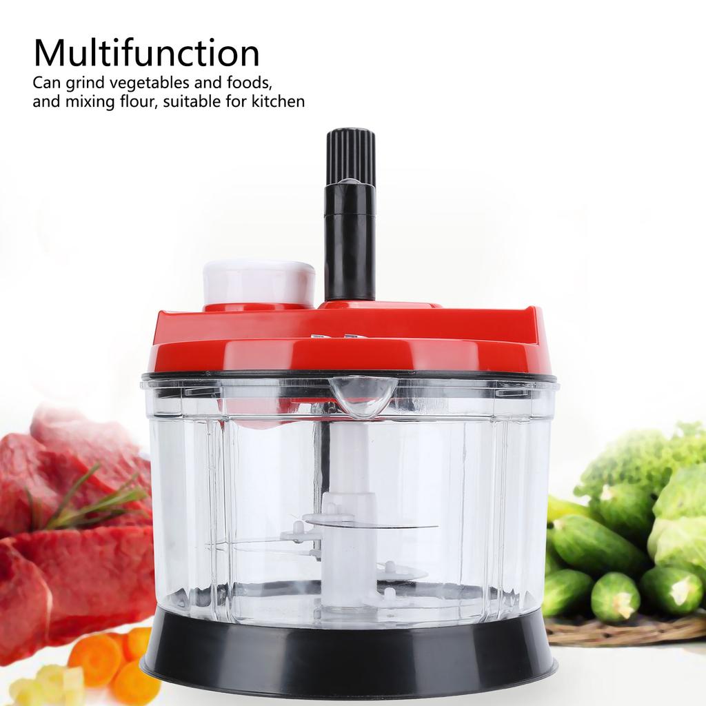 Manual Food Mixer Blender Multifunction Grinder Vegetable Chopper   Juicer