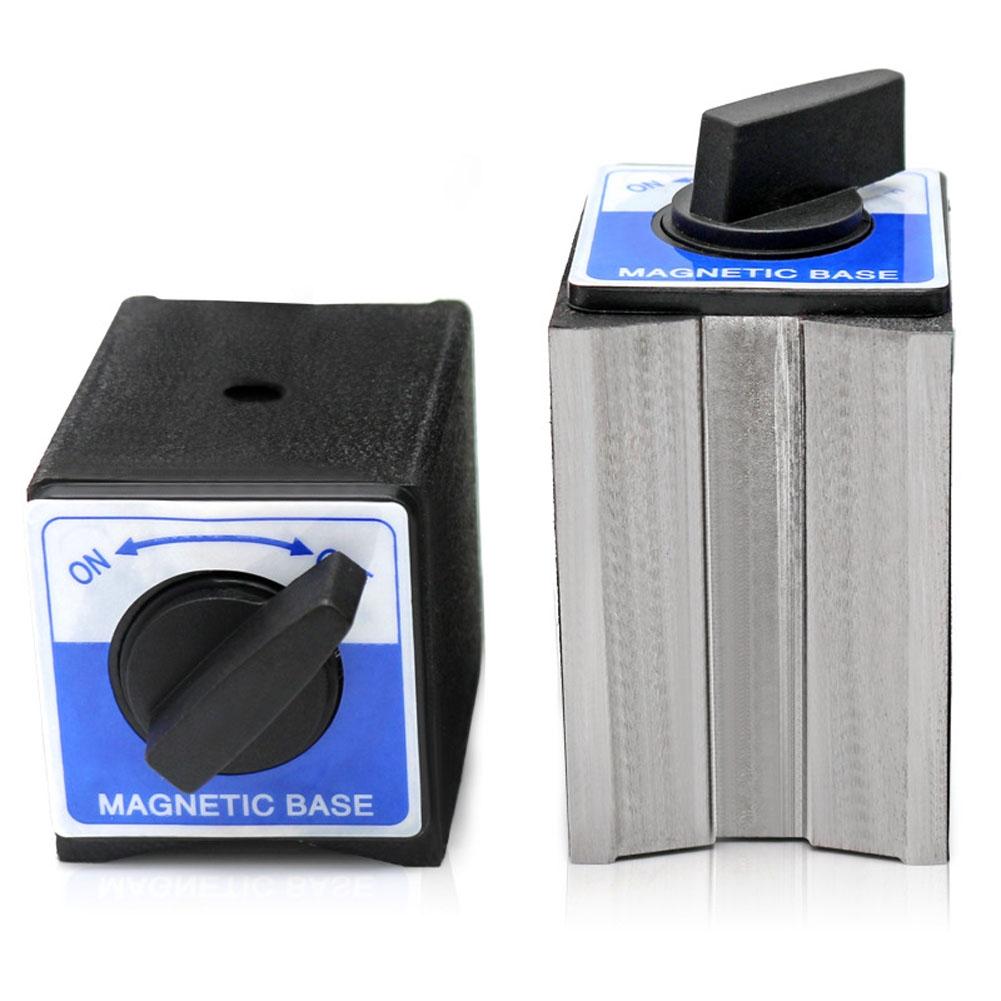 Magnetic Stand for Dial Indicators with 0 10mm Gauge for Accurate Testing