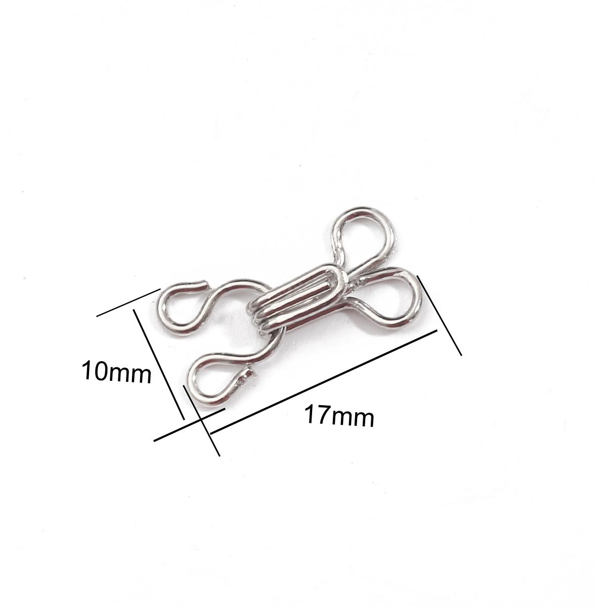 

24 пары металлических невидимых крючков, пуговиц, пряжка для пальто, невидимая темная пряжка, одежда, скрытый крючок, пуговицы для швейных аксессуаров для одежды
