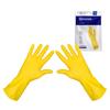 Rubber Gloves Household Yellow Latex Ideall Yellow 1 Pair