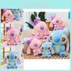 Adorable Stitch Plush Toy Soft Sleep Pillow Comfortable Hugging Doll Cute Blue And Pink Gift